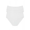 3LÜ SET KÜLOT-SİYAH-BEYAZ-TEN DOR2850