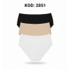 3LÜ SET KÜLOT-SİYAH-BEYAZ-TEN DOR2851