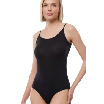 ANI İç Giyim AK4247 Dikişsiz İp Askılı Kadın Body