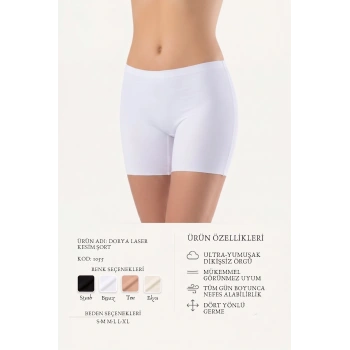 LAZER KESİM BOXER KADIN 1055
