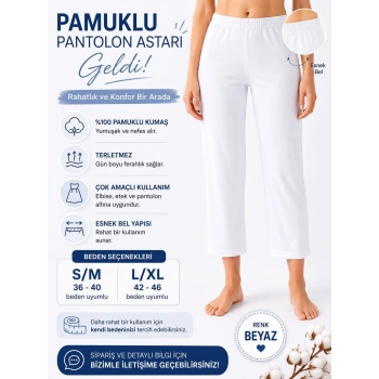 Pamuklu Pantolon Astarı E0001