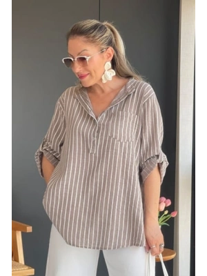 Renkli Çiçek Model Elbise
