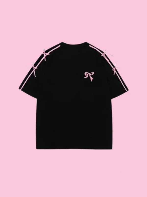 Unisex Pink Coquette T-Shirt