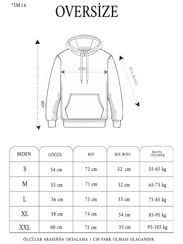 Lushiowear Erkek 3 İplik Pamuklu Kapüşonlu Tam Fermuarlı Cepli Hoodie Sweatshirt - Gri