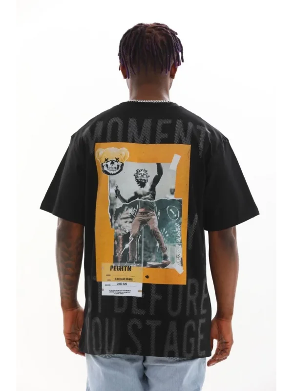 Lushiowear t - Siyah