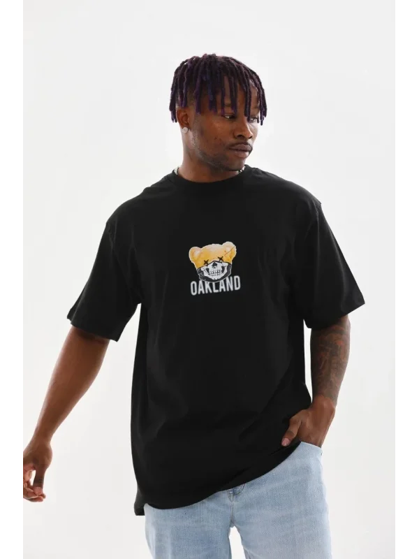 Lushiowear t - Siyah