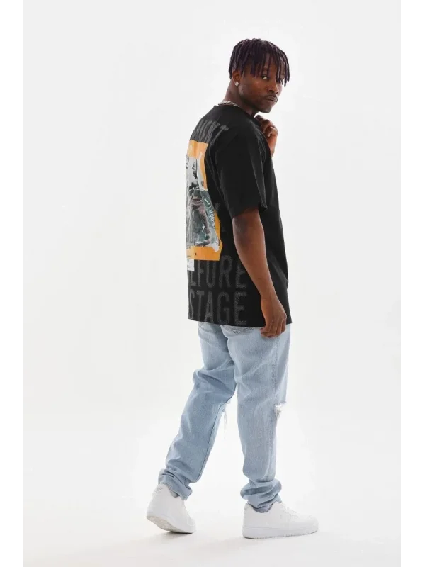 Lushiowear t - Siyah