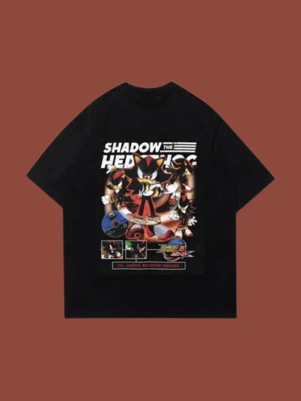 Sonic Shadow The Hedgehogs T-Shirt