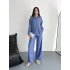 Gömlek Pantolon ikili Takım - Mavi