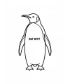 Erkek Nihilist Penguen Özel Tasarım Oversize Kapüşonlu Sweatshirt - Beyaz