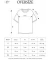 Lushiowear Erkek Baskılı Oversize  Kısa kol T-Shirt - Siyah