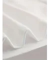 Lushiowear Erkek Tişört Penye Compack Ejder Baskılı Bisiklet Yaka T-shirt - Beyaz