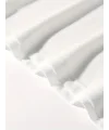 Lushiowear Erkek Tişört Penye Compack Ejder Baskılı Bisiklet Yaka T-shirt - Beyaz
