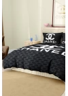 Marka Nevresim Takımı Çift Kişilik Pamuklu Saten Kumaş 6 Parça 3D Dijital Baskı Duvet Cover Set Model No:34