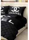 Marka Nevresim Takımı Çift Kişilik Pamuklu Saten Kumaş 6 Parça 3D Dijital Baskı Duvet Cover Set Model No:34