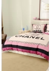 Marka Nevresim Takımı Çift Kişilik Pamuklu Saten Kumaş 6 Parça 3D Dijital Baskı Duvet Cover Set Model No:18