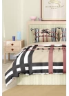 Marka Nevresim Takımı Çift Kişilik Pamuklu Saten Kumaş 6 Parça 3D Dijital Baskı Duvet Cover Set Model No:12