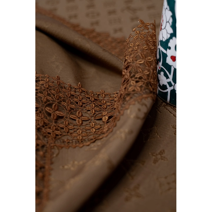 Louis Vuitton Masa Örtüsü 160*220 Cm BRODE GÜPÜRLÜ KDK İplik Özel Jakar Dokuma Dertsiz Leke Tutmaz Özel Kutulu