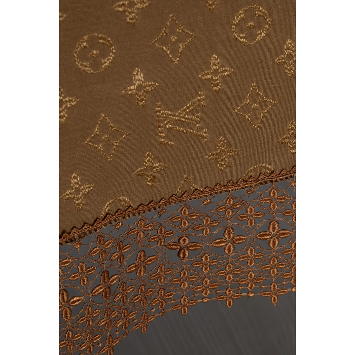 Louis Vuitton Masa Örtüsü 160*220 Cm BRODE GÜPÜRLÜ KDK İplik Özel Jakar Dokuma Dertsiz Leke Tutmaz Özel Kutulu