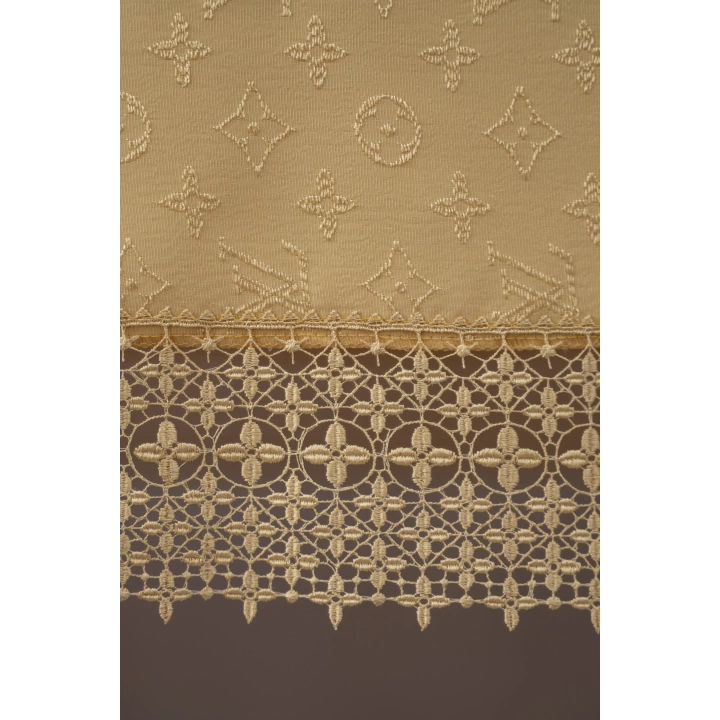 L.v Vuitton Masa Örtüsü 160*220 Cm brode Güpürlü Kdk Iplik Özel Jakar Dokuma Dertsiz Leke Tutmaz
