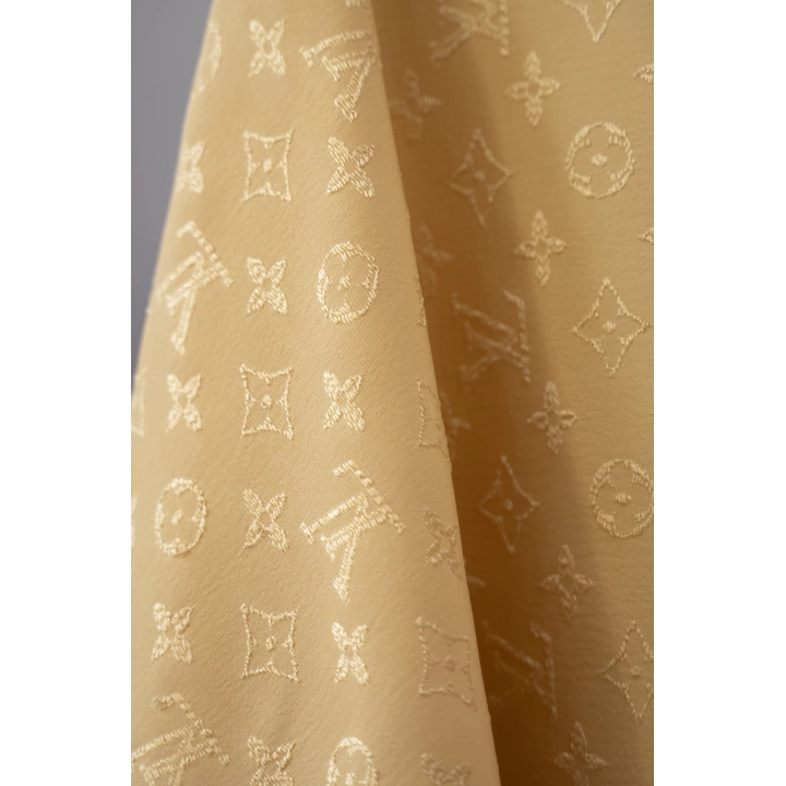 L.v Vuitton Masa Örtüsü 160*220 Cm brode Güpürlü Kdk Iplik Özel Jakar Dokuma Dertsiz Leke Tutmaz