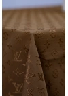 Louis Vuitton Masa Örtüsü 160*220 Cm BRODE GÜPÜRLÜ KDK İplik Özel Jakar Dokuma Dertsiz Leke Tutmaz Özel Kutulu