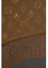 Louis Vuitton Masa Örtüsü 160*220 Cm BRODE GÜPÜRLÜ KDK İplik Özel Jakar Dokuma Dertsiz Leke Tutmaz Özel Kutulu