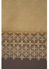 L.v Vuitton Masa Örtüsü 160*220 Cm brode Güpürlü Kdk Iplik Özel Jakar Dokuma Dertsiz Leke Tutmaz