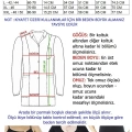 Kadın Gömlek Yaka Ceket Boy Doktor - Öğretmen Önlüğü