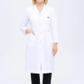 Kadın Gömlek Yaka Tesettür Boy Doktor - Öğretmen Önlüğü
