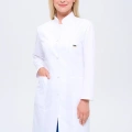 Kadın Hakim Yaka Uzun Boy Doktor - Öğretmen Önlüğü