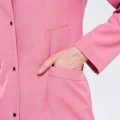 Kadın Personel Önlük - Gömlek Yaka Orta Boy
