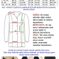 Kadın Personel Önlüğü ve Pantolon - 2 li Set