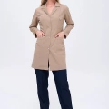Kadın Personel Önlüğü ve Pantolon - 2 li Set
