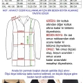 Kadın Personel Önlüğü ve Pantolon - 2 li Set