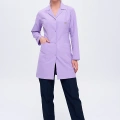 Kadın Personel Önlüğü ve Pantolon + Boneli - 3 lü Set