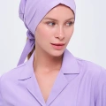 Kadın Personel Önlüğü ve Pantolon + Boneli - 3 lü Set