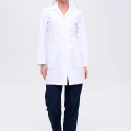 Kadın Personel Önlüğü ve Pantolon + Boneli - 3 lü Set