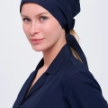 Kadın Personel Önlüğü ve Pantolon + Boneli - 3 lü Set