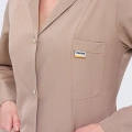 Kadın Personel Önlüğü ve Pantolon + Boneli - 3 lü Set