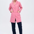 Kadın Personel Önlüğü ve Pantolon + Boneli - 3 lü Set