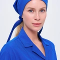 Kadın Personel Önlüğü ve Pantolon + Boneli - 3 lü Set