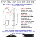 Erkek Personel Önlük - Gömlek Yaka Orta Boy