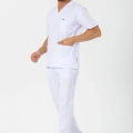Erkek Alpaka V Yaka Tek Üst