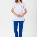 Kadın Alpaka V Yaka Tek Üst