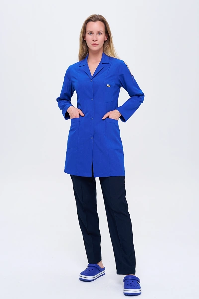 Kadın Personel Önlüğü ve Pantolon - 2 li Set