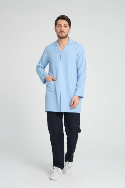 Erkek Personel Önlüğü ve Pantolon - 2 li Set