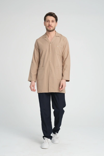 Erkek Personel Önlüğü ve Pantolon - 2 li Set