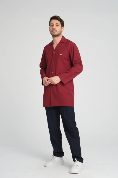 Erkek Personel Önlüğü ve Pantolon - 2 li Set