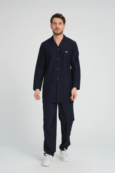 Erkek Personel Önlüğü ve Pantolon - 2 li Set